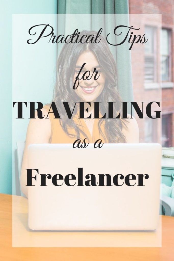 travelling as a freelancer