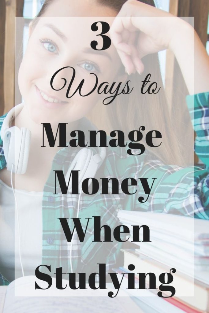 ways to manage money when studying