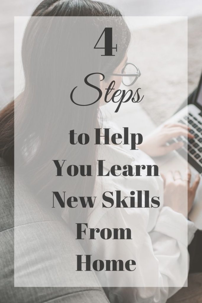 learn new skills from home