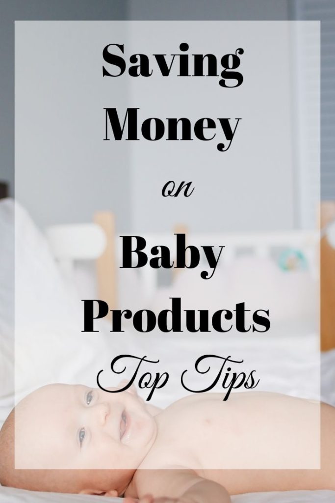 saving money on baby products