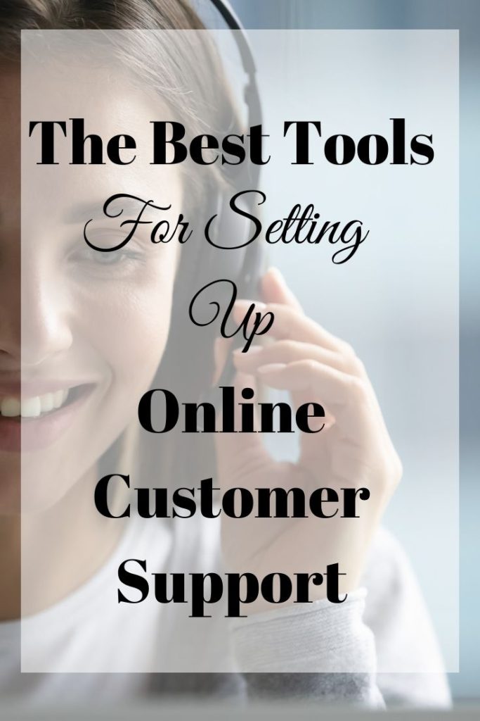 setting up online customer support