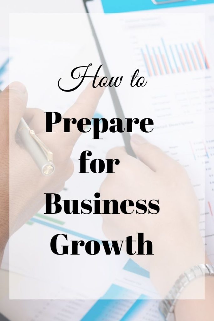 how to prepare for business growth