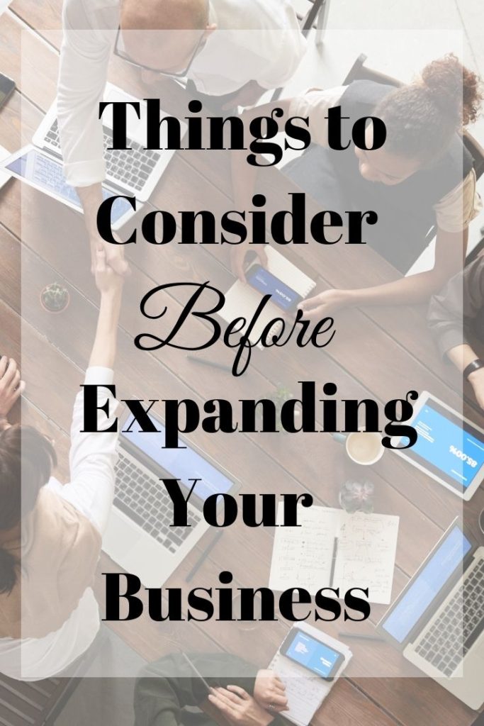 expanding your business