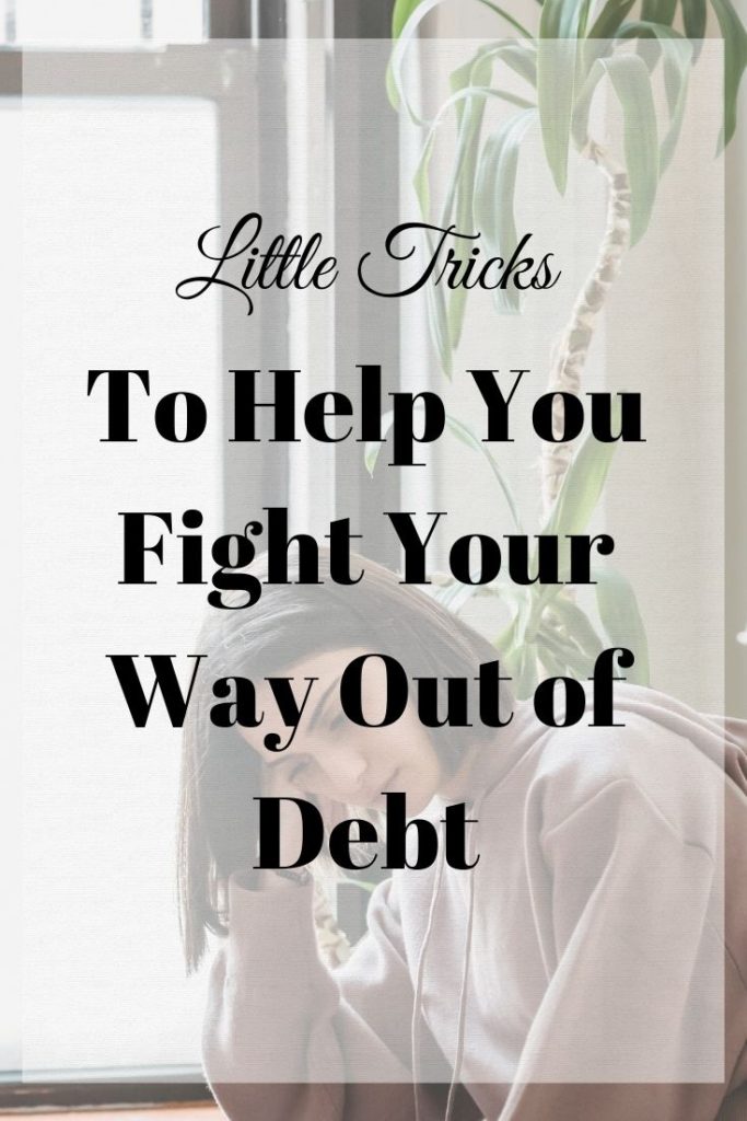 way out of debt