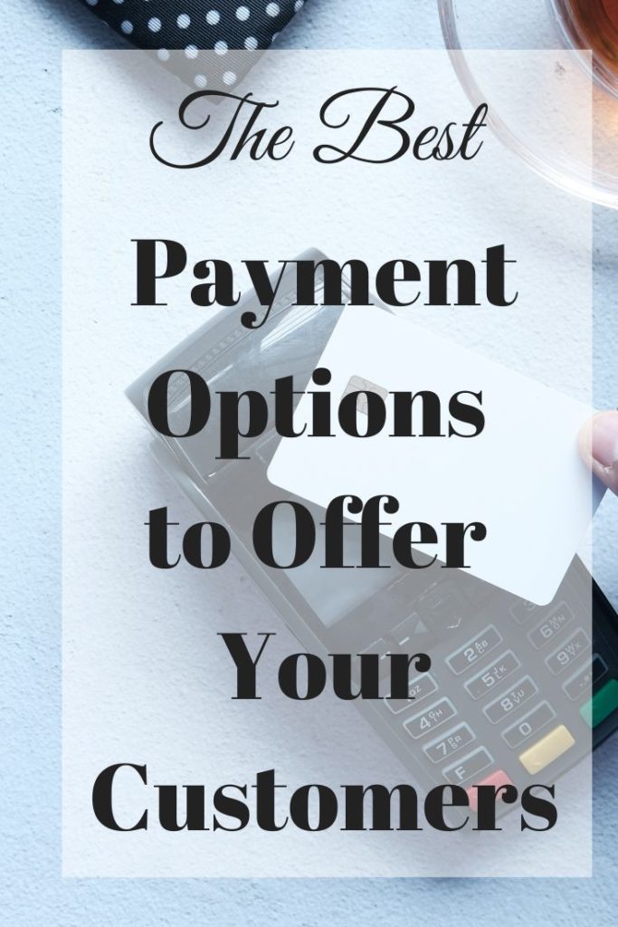 the best payment options to offer your customers