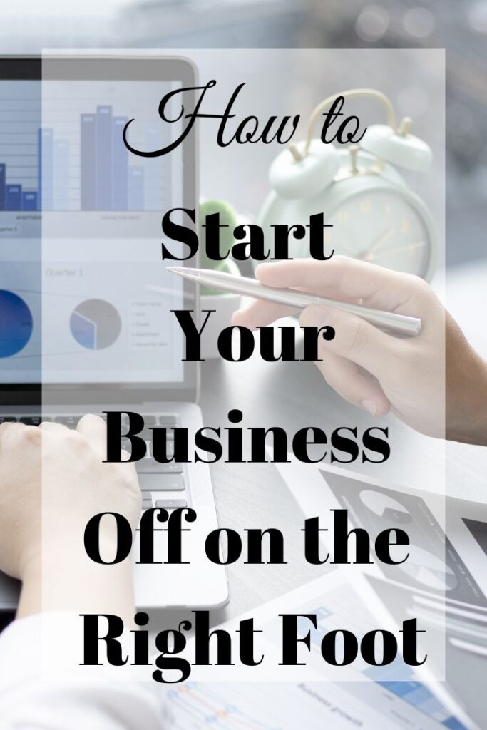 start your business off on the right foot