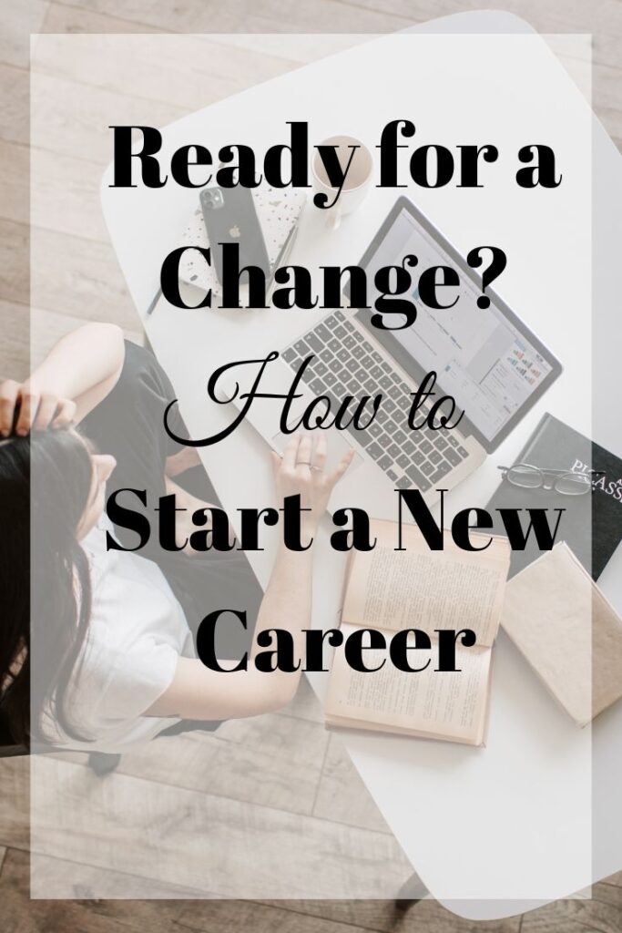 how to start a new career