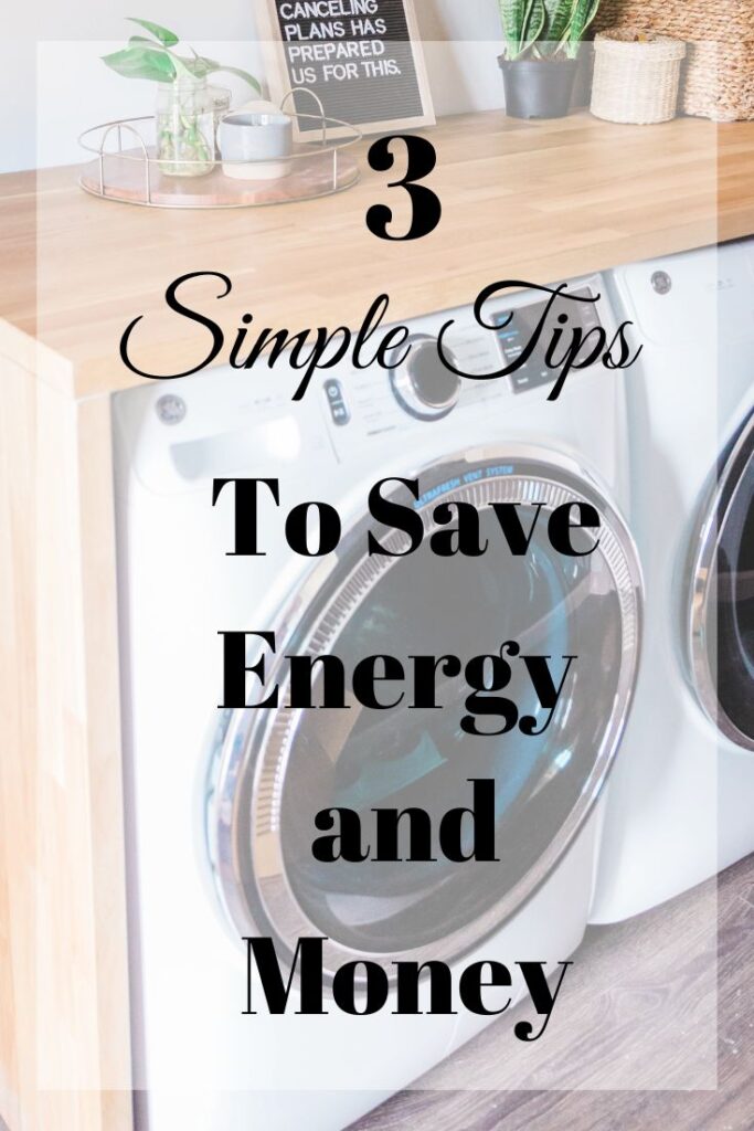 simple tips to save energy