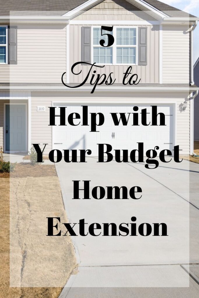 budget home extension
