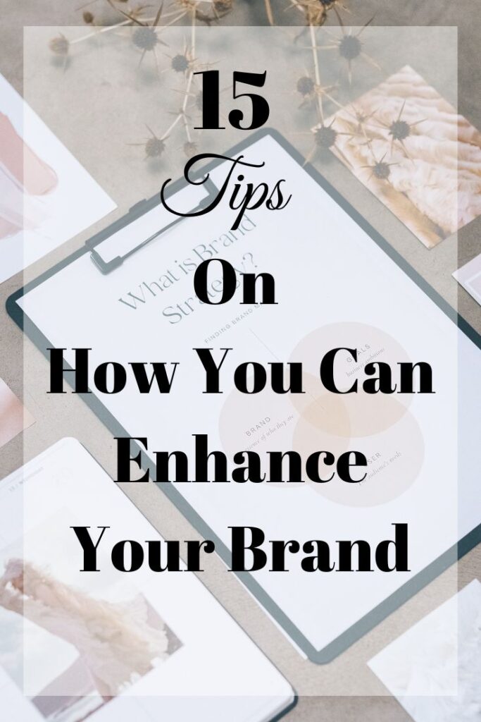 enhance your brand