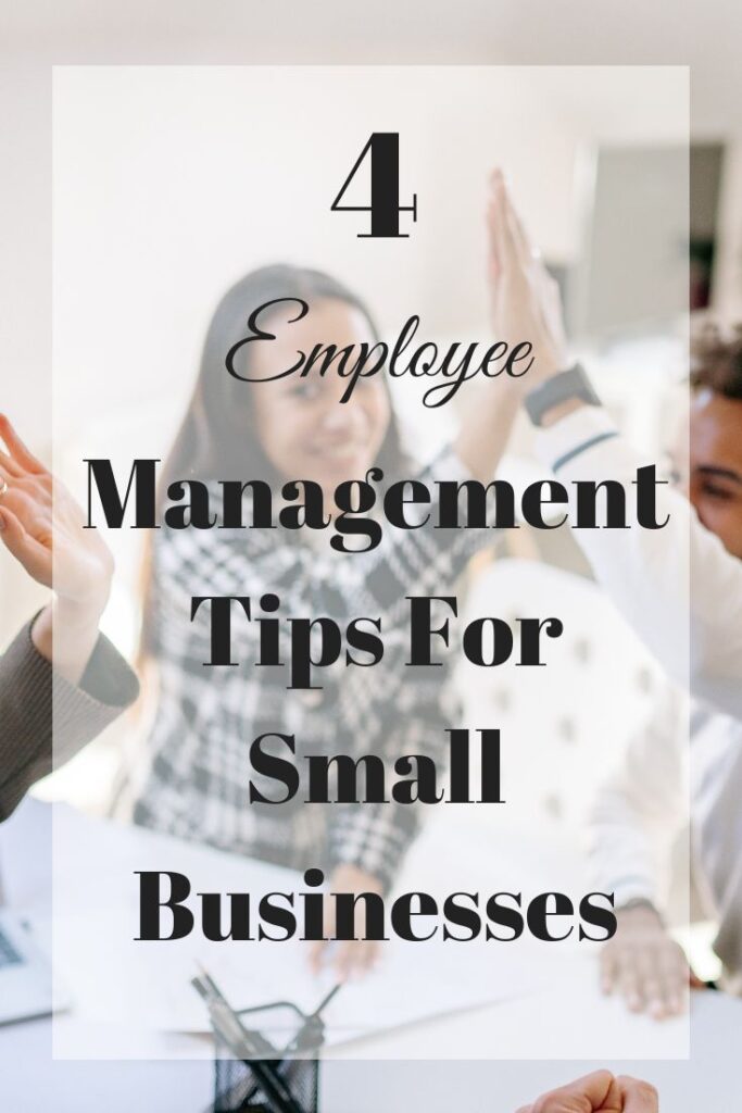 employee management tips