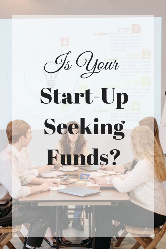 start-up seeking funds