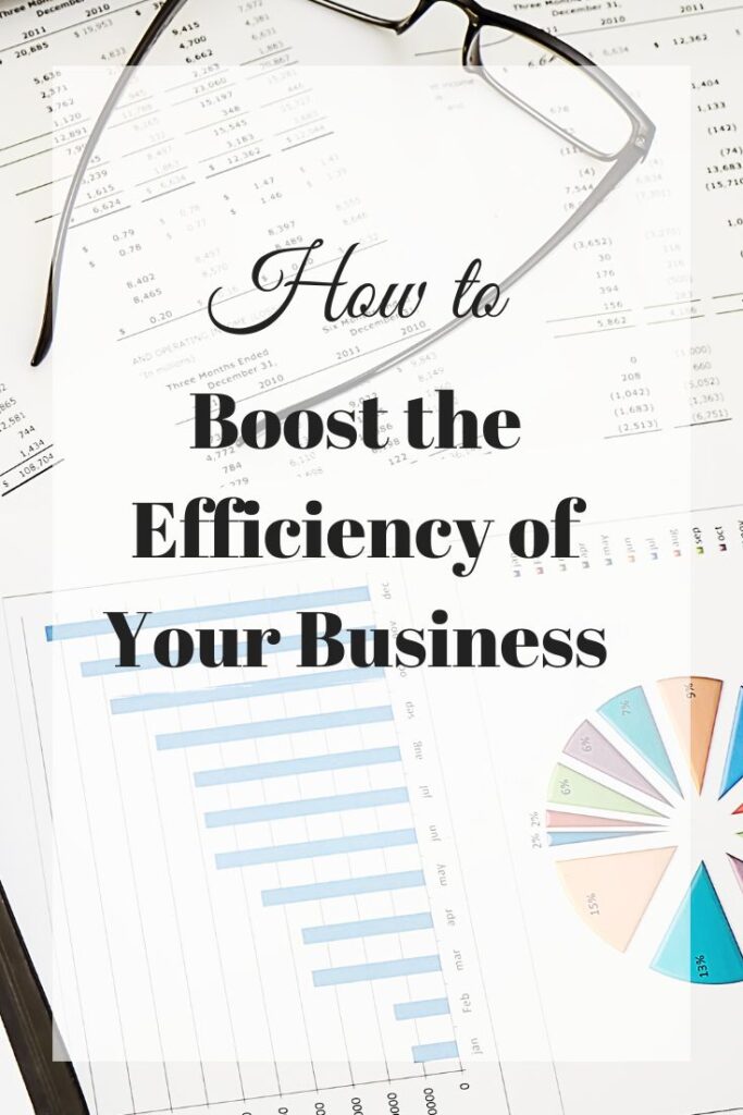 efficiency of your business