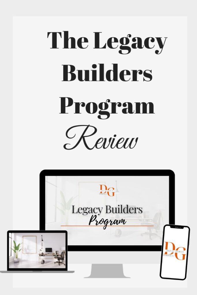 the legacy builders program review