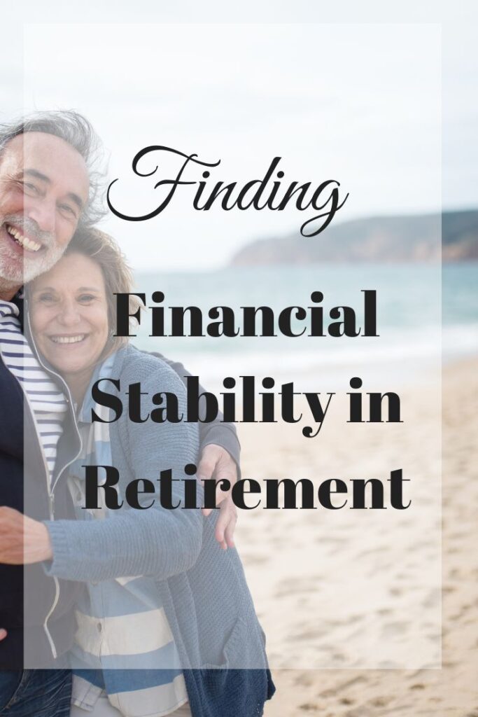 financial stability in retirement